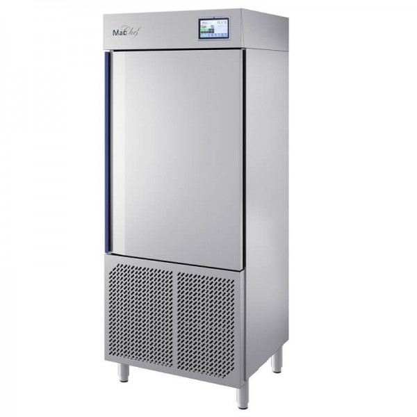 Blast Chiller 10 Trays 60x40cm Gn1 1 With Stainless Steel Structure