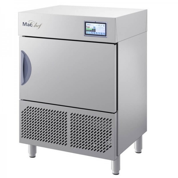 Blast Chiller With 5 Trays 60x40cm Or Gn1 1 With Stainless Steel Frame